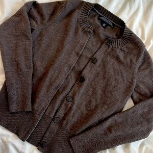 Banana Republic Extra Fine Italian Merino Cardigan